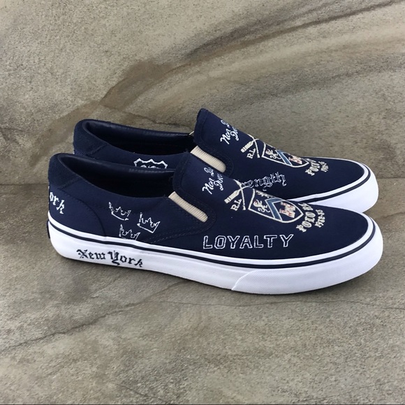 New Polo Thompson III Slip on Sneaker - Picture 4 of 8